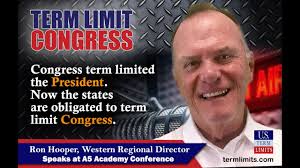 Congress Term Limited the President. Now the States are Obligated to Term  Limit Congress.