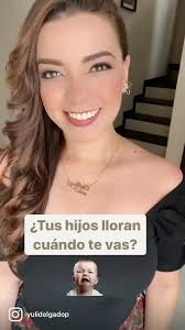 Cómo despedirse sin causar llanto en tus hijos