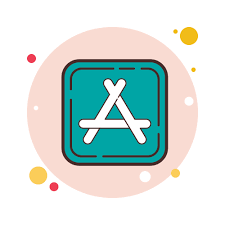 Download this app, store icon in smooth style from the desktop software category. Free Flat Apple App Store Icon Of Bubbles Available For Download In Png Svg And As A Font App Store Icon App Icon Cute App