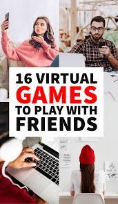 28 Fun Games You Can Play On Zoom Updated Virtual Games Virtual Family Games Family Games To Play