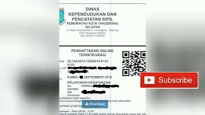 Cara pindah online surat pindah surat pindah online. Cara Pendaftaran Online Pindah Datang Disdukcapil Tangerang Selatan Youtube