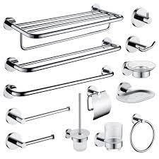Our towel bars, towel rings, paper holders, and robe hooks will give your bathroom a stylish look. Best Bathroom Bath Hardware Sets 2021 Aliexpress