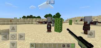 Seriously alot can make this a very worth it addon! Mcpe Bedrock Xm Guns Add On Minecraft Addons Mcbedrock Forum