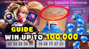 Cara main event mega diamond mobile legends (ml), dapat. Spent 10 Diamonds To Win 100 000 Diamonds Mega Diamond Event Guide Mobile Legends Bang Bang Youtube