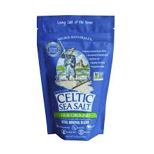 Since our founding in 1976, celtic sea salt has grown into a worldwide brand, recommended for both unique taste and unique health benefits. Selina Naturally Celtic Sea Salt Brand Fine Ground 1 2 Lb