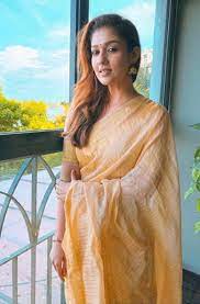 Nayanthara arrives in stunning fashion and entices with her looks and act, but it is after the establishment of the plot point that the movie completely loses fizz and takes. Nayanthara Saree Looks 10 Times Mookuthi Amman Actress Nayanthara Slayed With Her Saree Looks