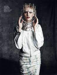 Astronaut Like Fashion Futuristic Fashion Sci Fi Fashion Space Fashion