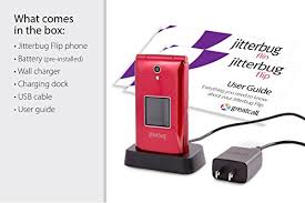 It can give you not only the feeling of independence but actual independence as well. Jitterbug Flip Easy To Use Cell Phone For Seniors Red By Greatcall Pricepulse