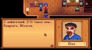 While it's true that he. Clint Deserves Better Than This He Is A Nice Person As The Way He Is I Demand Justice Stardewvalley