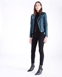 Leather Jackets For Spring Iro Leather Jacket Green Leather Jackets Leather Jacket Outfits