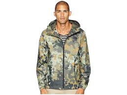 Black And Grey Camo North Face Jacket The North Face Millerton Jacket New Taupe Green Macrofleck Camo Print Men S Coat Hit The Trail With Confidence In A Wate Clothes Rain Jacket North Face Mens