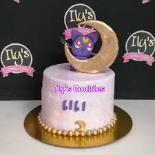 Torta Sailor Moon Para El Cumple De Lili Ily S Cookies Ilyscookies Sailormooncake Tortasail Sailor Moon Cakes Sailor Moon Cookie Cake