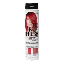 Wait at least three days before shampooing your hair after color, she says. No Fade Freshno Fade Fresh Color Depositing Semi Permanent Hair Color Shampoo Red 6 4 Fl Oz Dailymail