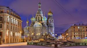 Predigt michael schwarzkopf in der petrikirche sankt petersburg13.06.2021. Kirche Des Retters Sankt Petersburg Russland Dammerung 3840x2160 Uhd 4k Hintergrundbilder Hd Bild