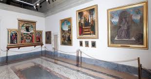 The new vatican pinacoteca (art gallery) was inaugurated on 27 october 1932 in the building especially constructed by the architect luca beltrami for.read all. Pinacoteca Vatican Museums Citta Del Vaticano