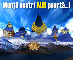 Tot aici se crede ca veneau oamenii preistorici si isi pasteau oile. Din Motive Istorice MunÅ£ii Nostri Aur PoartÄƒ