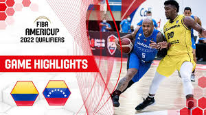 Watch their opening game against colombia with bein sports. Colombia Venezuela Highlights Fiba Americup 2022 Qualifiers Youtube