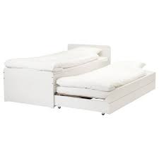 Ikea Slakt Bettgestell Unterbett Aufbewahrung Bettgestell Ausziehbett Bett Lagerung