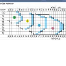 Size Chart For Spanx Power Panties