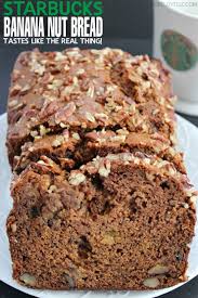 Starbucks Copycat Banana Nut Bread Recipe Banana Nut Bread Bread Banana Nut