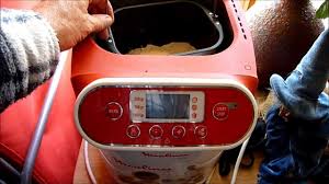 Moulinex Home Bread Uno Machine A Pain Ow 3101 Pain Complet Youtube