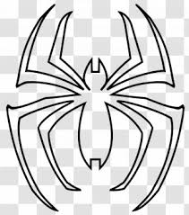 (sometimes the neck and much of the head are solid black.) Spider Man 3 Superman Coloring Book Drawing Face Spider Man Clipart Transparent Png