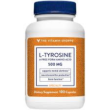 And blood pressure normalized within 1 hour. L Tyrosine 500 Mg 100 Capsules At The Vitamin Shoppe