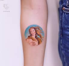 Venus Botticelli Birth Of Venus Tattoo Sandro Botticelli The Birth Of Venus Ayhankaradag Botticelli Thebirthofvenus Botticellitattoo Art A In 2020 Venus Tattoo Tattoos The Birth Of Venus