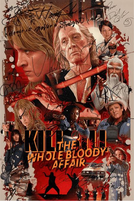 Kill Bill The Whole Bloody Affair 2025 4K UHD / 1080p Version - Download  link below : r/QuentinTarantino