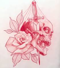 Eskizy Rose Sketch Rose Tattoos Neo Traditional Roses