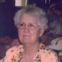 Obituary information for Genevieve Hollier Burleigh