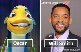 Oscar oscar was the son of earl who was a tongue scrubber at the whale wash of southside reef. 13 Iconic Cartoon Characters And The Actors Who Voiced Them Part 1