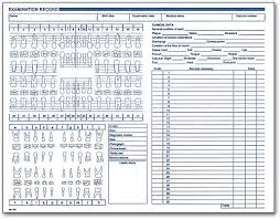 Dental Chart Form 2 Smartpractice Dental