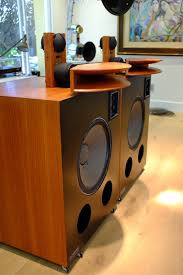 Rwo Fostex Ls 3 Horn Speakers Monitor Vintage Speakers Home Audio Speakers Diy Speakers