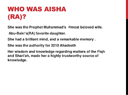 Between forces allied to ali and the superior forces of rebel arabs allied to aisha who opposed ali's status as caliph on the. False Accusation Of Aisha Ra