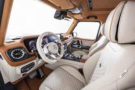 Brabus V12 900 7 Luxatic Super Cars Mercedes Benz G