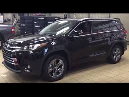 2017 toyota highlander hybrid limited platinum the 2017 highlander hybrid is one of eight hybrid models offered by toyota. 2017 Toyota Highlander Limited Review Youtube