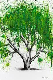 Australian Artist Ashvin Harrison Abstract Realism Paintings Tree Art Nature Art Drawings Canvas Art Painting
