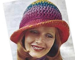 The 1920s Vintage Crochet Trouville Hat Pattern