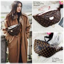 Tas Selempang Wanita Sling Bag Trendy Perempuan Casual 2020 Model Terbaru Import Murah Remaja Kekinian Simple Korean Style Slempang Cewek Keren Tas Wanita Tas Lv Bumbag Lv Waistbags Lv Lv Waistbag