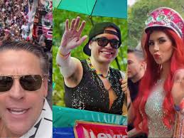 Famosos que se sumaron al Pride 2025: Raymix, Pablo Alborán, Dani Flow y  más celebran el amor y la diversidad