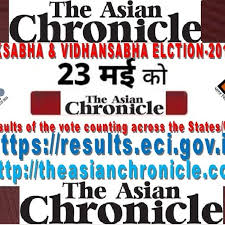 Pin By Anjan Kumar On The Asian Chronicle Www Theasianchronicle Com Good Things Sabha Vote Counting