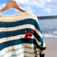 I love their cotton, but this wool blows my mind. We Are Knitters Review South Devon Stitches