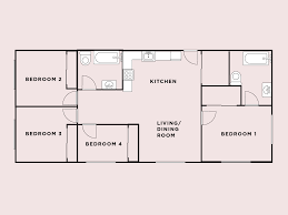 How To Calculate And Split Rent Apartment Floor Plans Apartment Layout Rent