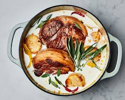 Lift pork shoulder and remove wire rack, then set shoulder directly on rimmed baking sheet. This Milk Braised Pork Is The Tenderest Way To Braise Bon Appetit