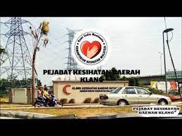 Pusat darah negara kementerian kesihatan malaysia. Pejabat Kesihatan Daerah Klang