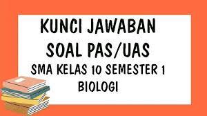 We did not find results for: Kunci Jawaban Soal Penilaian Akhir Semester Pas Uas Sma Kelas 10 Semester 1 Biologi Pilihan Ganda Tribun Pontianak