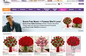 But it helps to get an idea of how big they are and what their support operation looks like if you are a customer. Robin Thicke Partners With 1 800 Flowers For A Get Her Back Rose Bouquet