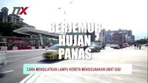 Maybe you would like to learn more about one of these? Cara Mengilatkan Lampu Kereta Menggunakan Ubat Gigi Youtube