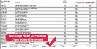 Aşağıda geçmiş yıllarda ve 2010 yılında alınan açıköğretim diploma örnekleri var. Transkript Nedir Ve Nereden Alinir Gerekli Islemler Dilekce Sepeti